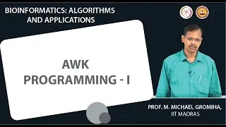 awk programming - I