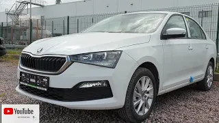 Skoda Rapid 2020 ¦ Полный обзор  комплектаций Ambition и Style