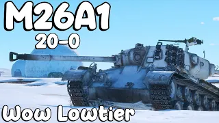 M26A1. 20-0. What Boredom Causes.