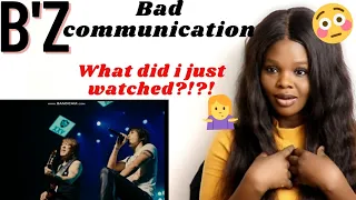 First Time Reaction | B'z - Bad Communication | Suprised Reaction