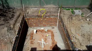 Construcción de piscina/pileta