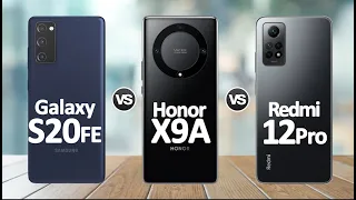 Samsung Galaxy S20 FE vs Honor X9A vs Redmi Note 12 Pro (4G) Karşılaştır