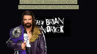 All of The Brian Kendrick Championship Wins in WWE