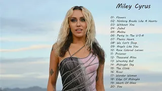 Miley Cyrus - Greatest Hits - Best Songs - PlayList - Mix