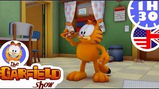 🙀The lasagnas invade the Earth! 😨 - El Show de Garfield