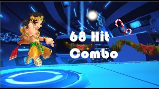 Lunar Lost Saga - Ganesha 68 Hit Combo