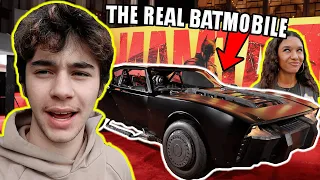 We Saw The Real BatMobile (Warner Bros Studio Tour)
