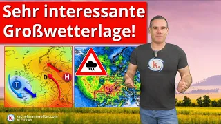 Da ist richtig Bewegung drin! Interessanter Wettertrend bis in den Mai