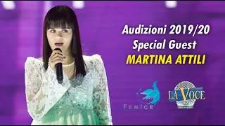 Audizioni 2019/20 Fenice Academy of Arts - Martina Attili special guest
