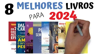 THE 8  BOOKS THAT SHOULD YOU READ [IN PORTUGUESE] | Be A Better Person