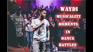 WAYDI WAYDE | MUSICALITY Moments in DANCE BATTLES | Compilation