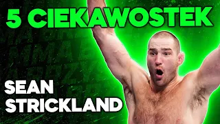 Sean Strickland - Top 5 ciekawostek (MMA, UFC, UFC 297, Strickland vs Du Plessis)