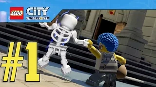 LEGO City Undercover PS4 Pro - Walkthrough - Part 1 - New Faces and Old Enemies (No Commentary)