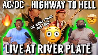 AC/DC - Highway to Hell (Live At River Plate, December 2009)|Brothers Reaction!!!!