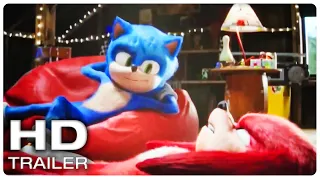 Sonic Gives Advice To Knuckles Scene | KNUCKLES (NEW 2024) CLIP HD