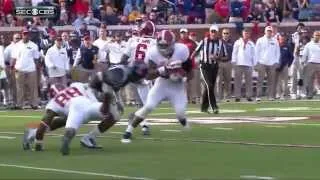 #3 Alabama vs #11 Ole Miss 2014 FULL FOOTBALL GAME HD