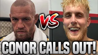 Conor McGregor CALLS OUT Jake Paul & Youtube Boxing!