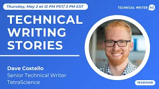 Technical Writing Stories: Dave Costello