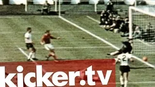 50 Jahre Wembley - "Kein Tor! Kein Tor! Kein Tor!" - kicker.tv
