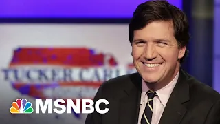 Tucker Carlson out at Fox News