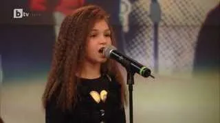 Amazing young singer covers Beyonce's "Listen"- only 9 years old !