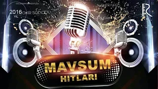 Mavsum Xitlari 2016 | Мавсум Хитлари 2016 #UydaQoling