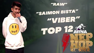 RAW - SAIMON BISTA "VIBER" || ARNA Nephop Ko Shreepech || Full Individual Performance || TOP 12
