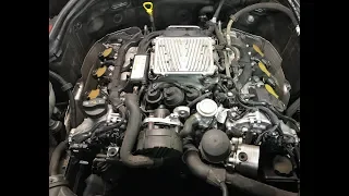 Cleaning MAF and Throttle Body on a Mercedes-Benz 2008 - 2014 C300 and C350 (W204)