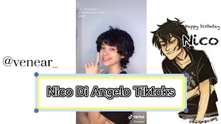 Nico Di Angelo Tiktoks because it's his 🎉BIRTHDAY🎉 | Bookworm | Percy Jackson | Booktok