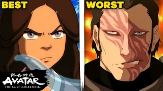 Ranking the Strongest Waterbenders in Avatar & The Legend of Korra 🌊