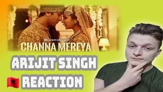 Arijit Singh - Channa Mereya Foreigner Reaction