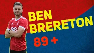 Самые перспективные игроки в FIFA 18#3/Potential Players FIFA18.Обзор Ben Brereton.