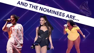 A 2020 GRAMMY Nominee Breakdown