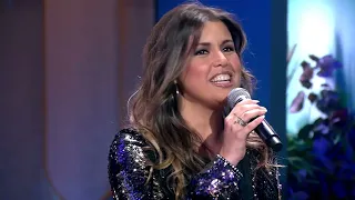 ONE MOMENT IN TIME:  CRISTINA RAMOS EN DIRECTO EN TELECINCO