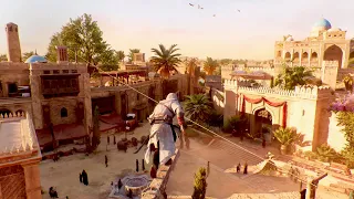 Assassin's Creed Mirage - Stealth Kills & Parkour Free Roam Gameplay