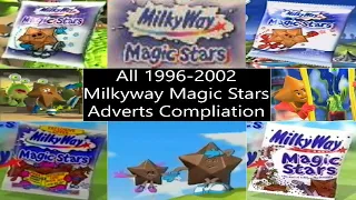 All 1995-1999 Milky Way Magic Stars Adverts Compilation
