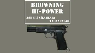 BROWNİNG HP (Belçika Ondörtlü )- Genel Bilgiler, Teknik Özellikler, Çalışma Sistemi ve Sök-Tak