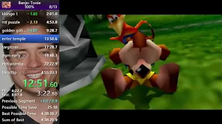 Banjo-Tooie 100% Speedrun in 4:53:07