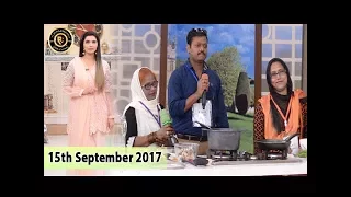 Good Morning Pakistan - 15th September 2017 - Top Pakistani show
