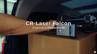 Creality 10W CR-Laser Falcon Engrave a Masterpiece