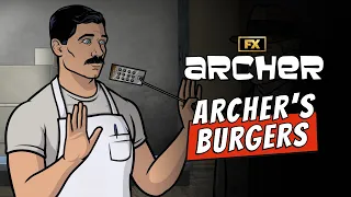 Archer's Burgers - Scene | Archer | FX