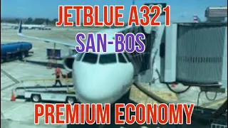 TRIP REPORT: JetBlue A321 “Even More Space” SAN-BOS