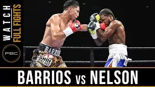 Barrios vs Nelson HIGHLIGHTS: September 19, 2017 - PBC on FS1