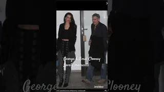 George & Amal Clooney’s lovely photos #shorts #georgeclooney #amalclooney #powercouple #love #like