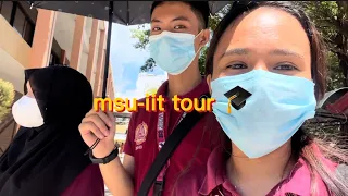 DAYS BEFORE GRAD| MSU-IIT tour & grad practice 🎓