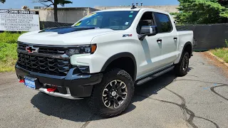 2022 Chevrolet Silverado 1500 ZR2 POV Test Drive/Review