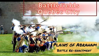 Quebec City, Canada - Battlefields on the Plains of Abraham and Celtic Festival