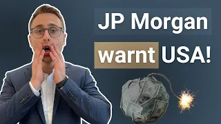 US-Wirtschaft dreht & JP Morgan warnt US-Bürger! - Platzt die "Finanz-Blase"?