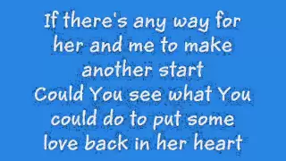 The Man I Want To Be - Chris Young (lyrics)