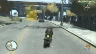 GTA IV - Bike Race, New Track! - GTA Race!